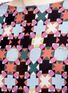 Detail View - Click To Enlarge - EMILIO PUCCI - Stripe cuff Monreale check star print georgette top