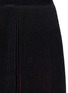 Detail View - Click To Enlarge - ALAÏA - 'Seguidille' plissé pleat knit dress