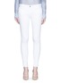 Main View - Click To Enlarge - L'AGENCE - 'The Chantal' skinny ankle grazer jeans