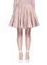 Main View - Click To Enlarge - ALAÏA - Velour knit flared skirt