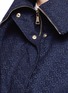 Detail View - Click To Enlarge - MONCLER - 'Paqueline' floral lace hooded jacket