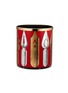 Main View - Click To Enlarge - FORNASETTI - Pennini paper basket