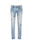 Main View - Click To Enlarge - FDMTL - 'Figure Case Study 201' boro patchwork jeans