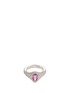 Main View - Click To Enlarge - MELLERIO - LC-101247370-mounted diamond (ttl1.6cts 18K wgold Sapp1.37cts)ring MELLERIO