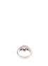 Figure View - Click To Enlarge - MELLERIO - LC-101247370-mounted diamond (ttl1.6cts 18K wgold Sapp1.37cts)ring MELLERIO