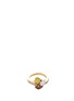 Main View - Click To Enlarge - MELLERIO - Diamond gemstone 18k yellow gold cluster ring