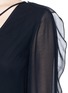 Detail View - Click To Enlarge - SEE BY CHLOÉ - Ruffle sleeve blouse