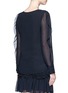 Back View - Click To Enlarge - SEE BY CHLOÉ - Ruffle sleeve blouse