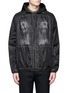 Main View - Click To Enlarge - GIVENCHY - Barb wire Jesus print windbreaker jacket