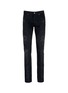 Main View - Click To Enlarge - GIVENCHY - Barb wire Jesus print slim fit jeans