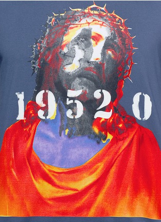 Detail View - Click To Enlarge - GIVENCHY - '19520' Jesus print T-shirt
