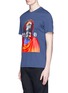 Front View - Click To Enlarge - GIVENCHY - '19520' Jesus print T-shirt