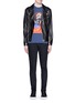 Figure View - Click To Enlarge - GIVENCHY - '19520' Jesus print T-shirt
