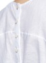 Detail View - Click To Enlarge - RACHEL COMEY - Sash tie back linen top