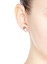 Figure View - Click To Enlarge - VENESSA ARIZAGA - 'Season's Greetings' stud earrings