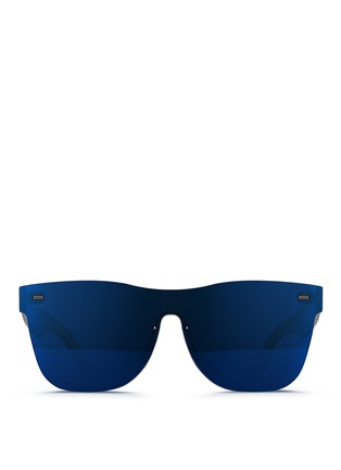 Main View - Click To Enlarge - SUPER - 'Tuttolente Classic Blue' rimless all lens sunglasses