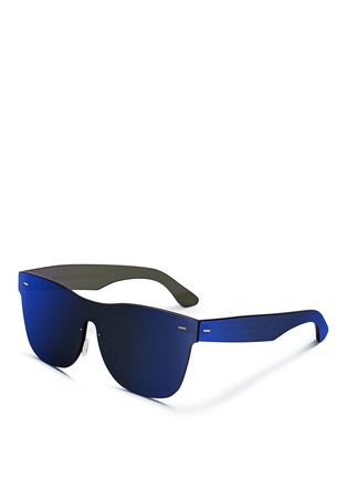 Figure View - Click To Enlarge - SUPER - 'Tuttolente Classic Blue' rimless all lens sunglasses