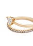 Detail View - Click To Enlarge - DELFINA DELETTREZ - 'Marry Me' diamond 18k rose gold ring