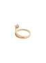 Figure View - Click To Enlarge - DELFINA DELETTREZ - 'Marry Me' diamond 18k rose gold ring