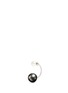 Main View - Click To Enlarge - DELFINA DELETTREZ - 'Pearl Piercing' 18k white gold single earring
