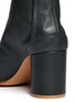 Detail View - Click To Enlarge - MAISON MARGIELA - 'Tabi' leather ankle boots