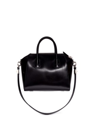 Back View - Click To Enlarge - GIVENCHY - 'Antigona' small leather bag