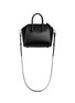Back View - Click To Enlarge - GIVENCHY - 'Antigona' mini stud border leather bag
