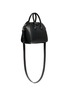 Figure View - Click To Enlarge - GIVENCHY - 'Antigona' mini stud border leather bag