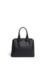 Back View - Click To Enlarge - GIVENCHY - 'Pandora Pure' small stud leather flap bag
