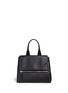 Main View - Click To Enlarge - GIVENCHY - 'Pandora Pure' small stud leather flap bag