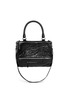 Main View - Click To Enlarge - GIVENCHY - 'Pandora' medium crinkle leather bag