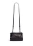 Back View - Click To Enlarge - GIVENCHY - 'Pandora' mini washed lambskin leather bag