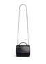 Main View - Click To Enlarge - GIVENCHY - 'Pandora Box' mini saffiano patent leather chain bag