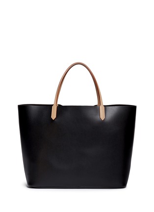Back View - Click To Enlarge - GIVENCHY - 'Antigona' large leather shopping tote