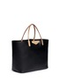 Front View - Click To Enlarge - GIVENCHY - 'Antigona' large leather shopping tote