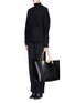 Figure View - Click To Enlarge - GIVENCHY - 'Antigona' large leather shopping tote