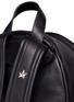 Detail View - Click To Enlarge - GIVENCHY - Sandy leather backpack