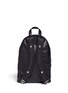 Back View - Click To Enlarge - GIVENCHY - Sandy leather backpack