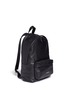 Figure View - Click To Enlarge - GIVENCHY - Sandy leather backpack