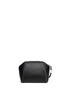 Back View - Click To Enlarge - GIVENCHY - 'Antigona' leather cosmetics pouch