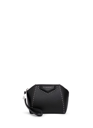 Main View - Click To Enlarge - GIVENCHY - 'Antigona' leather cosmetics pouch