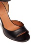 Detail View - Click To Enlarge - GIVENCHY - Shark tooth turn lock leather sandals