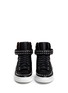 Figure View - Click To Enlarge - GIVENCHY - 'Tyson' stud leather high top sneakers
