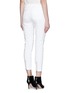 Back View - Click To Enlarge - J BRAND - 'Byrnes' zip cuff skinny cargo jeans