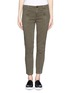 Main View - Click To Enlarge - J BRAND - 'Byrnes' zip cuff skinny cargo jeans