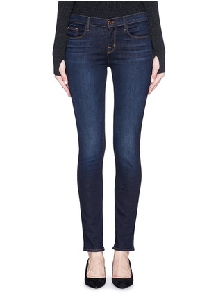 Detail View - Click To Enlarge - J BRAND - Mid rise skinny jeans