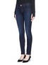 Front View - Click To Enlarge - J BRAND - Mid rise skinny jeans