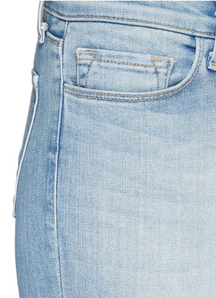 Detail View - Click To Enlarge - J BRAND - 'Capri' cropped skinny jeans