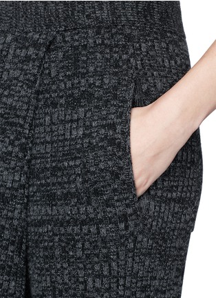 Detail View - Click To Enlarge - THAKOON - Drape front culottes