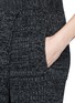 Detail View - Click To Enlarge - THAKOON - Drape front culottes